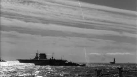 JAPANESE SHIPS AWAIT PEARL HARBOR - JAPANESE SHIPS AWAIT PEARL HARBOR - 428-npc-3126