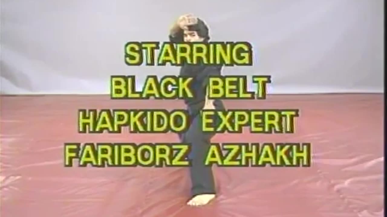 Hapkido Forms