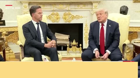 Trump issues massive traffic threat agains to get peace deal in 50 days.