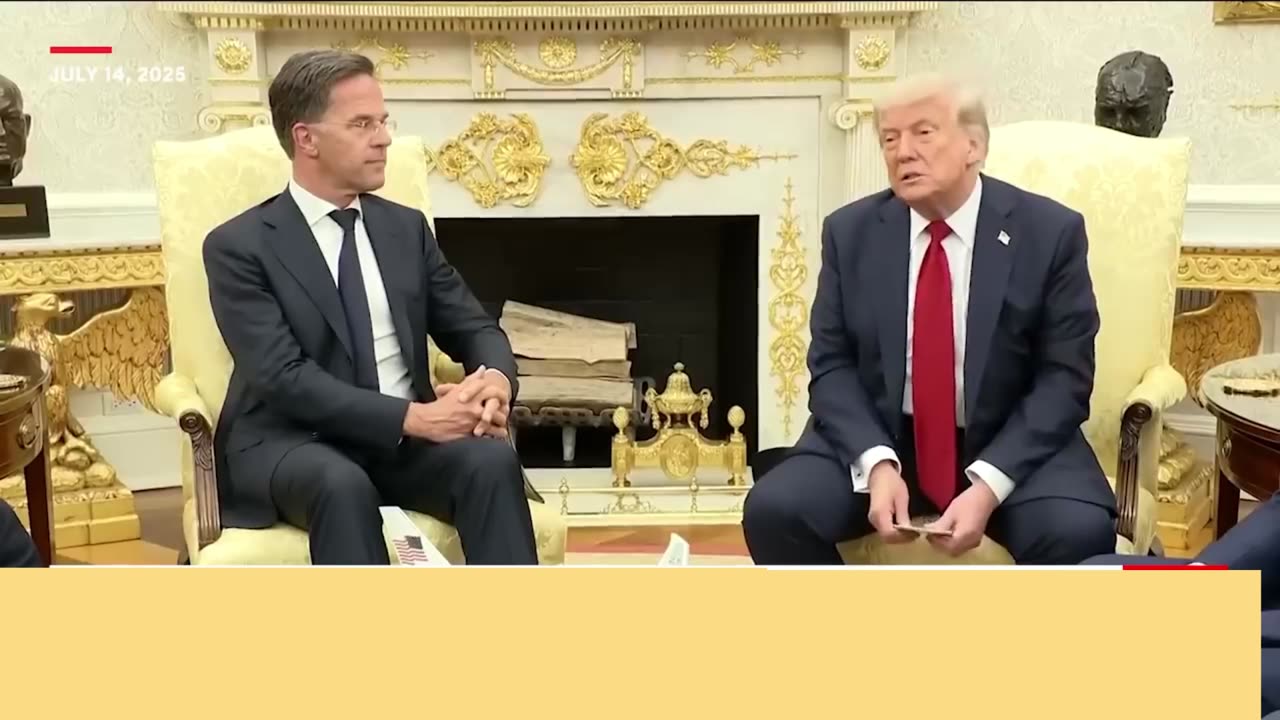 Trump issues massive traffic threat agains to get peace deal in 50 days.