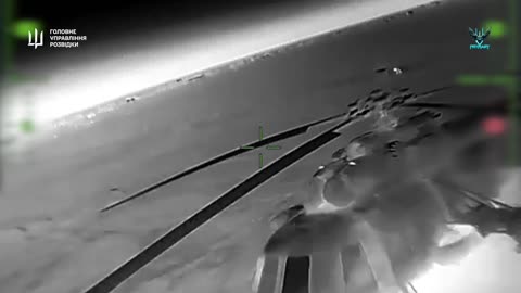 Ukrainians Raid Air Base in Crimea for 2nd Night, Hitting Marine Patrol Aircraft + Helicopter