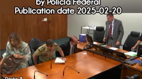 Íntegra: A Delação de Mauro Cid Polícia Federal - 8 partes Publicação data 2025-02-20