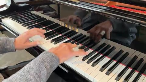 Dino at the Piano 11-17-25 Come Into My Heart Lord Jesus/Jesus Saves/Saved by His Power Devine