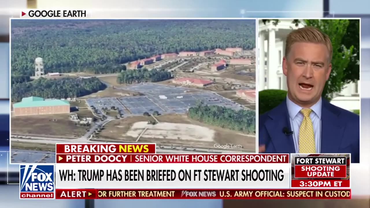 Doocy_ Here's when Trump will address the Fort Stewart shooting