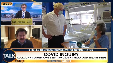 COVID INQUIRY: "£200M inquiry wants to defend lockdowns"