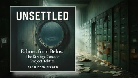 Echoes from Below: The Strange Case of Project Tektite