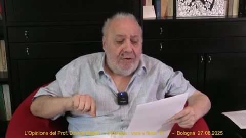 L'opinione del Prof. Davide Bigalli - Bologna 27.08.2025