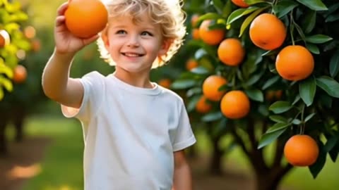 😊 👦🏻#Niño 👦#Rubio 🫰🏼del 🏡#Huerto 🫶🏻de 🍊#Naranjas. - 👦🏾#UnAmigoIntimo.👍