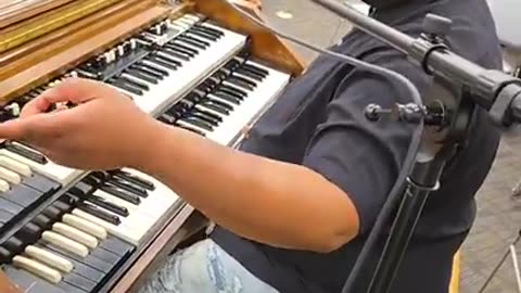 Jonathan Brown on organ - Musicians Class 🎹🎶🎵 #cogicaim2025 #aim2025