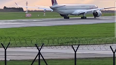 Close Call at Manchester Airport