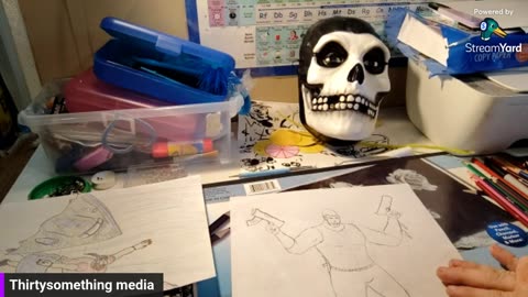 Drawing with Thirtysomethings