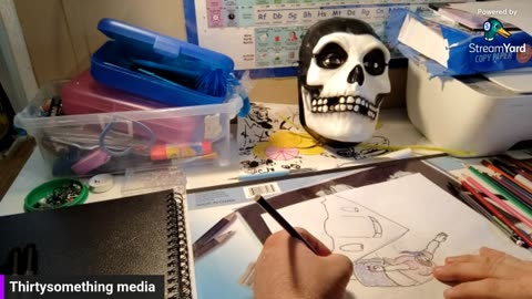 Drawing with Thirtysomethings