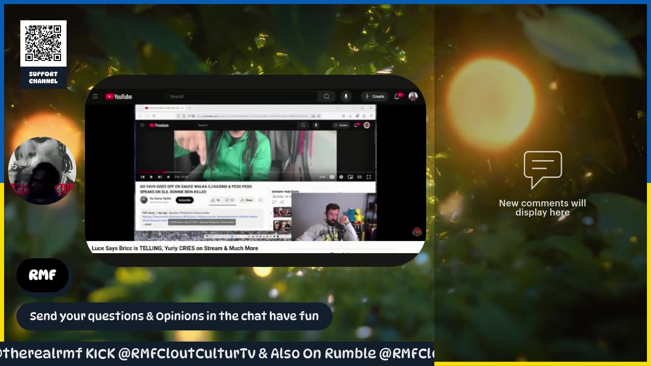 We All Over The Place🤦 New beef