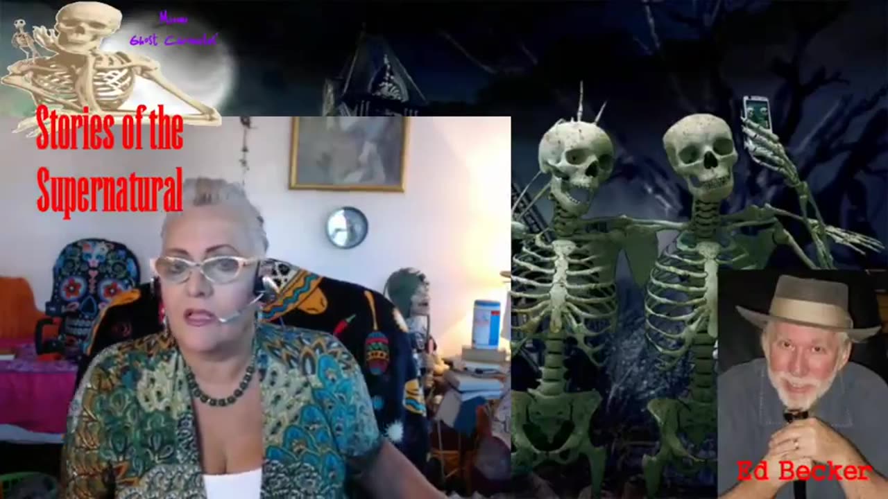 A True & Malevolent Haunting: Interview w/ Edwin Becker ~ Stories of the Supernatural (April 16th, 2019)