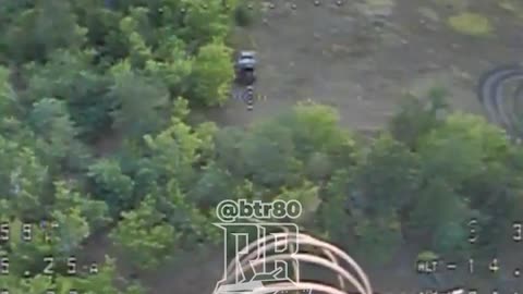 🚁🔥 Ukraine Russia War | Russian FPV Drone Strikes Ukrainian MaxxPro MRAP | RCF