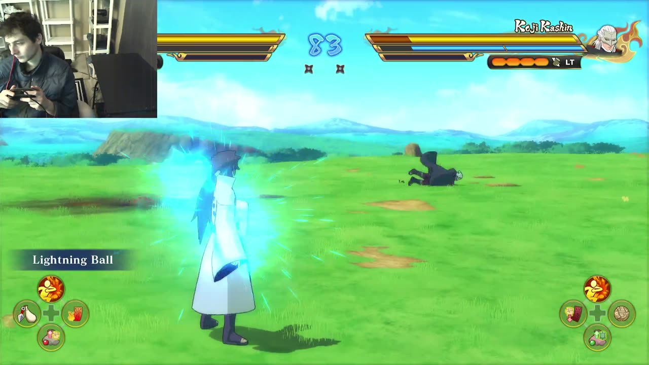 Naruto x Boruto Ultimate Ninja Storm Connections Battle #185 - Koji Kashin VS Indra Otsutsuki