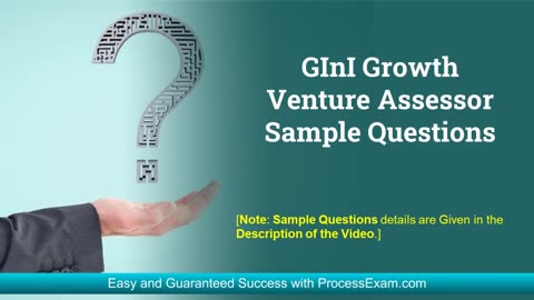 (AGVA) GInI Growth Venture Assessor | Most Important Questions & Answers