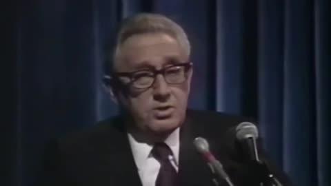 Henry Kissinger “A New World Order will emerge, the only question is whether it will arise out of intellectual & moral insight & by design, OR whether it will be forced on mankind by a series of CATASTROPHES.”