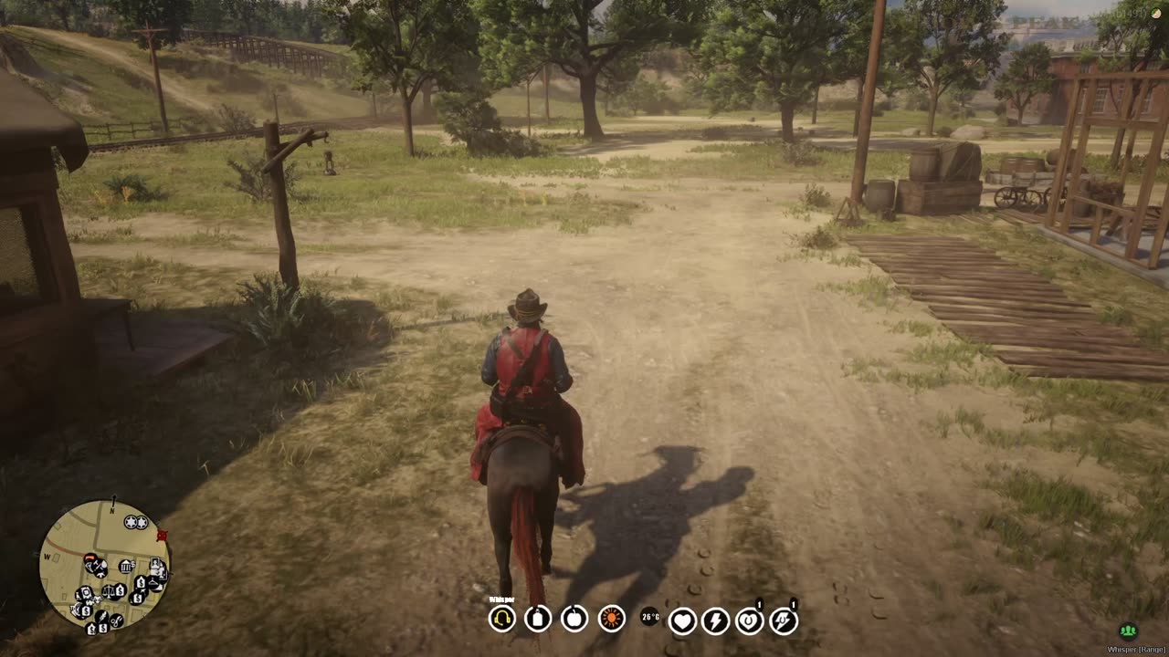Red Dead RP trying a new server because allot of them are toxic positivity