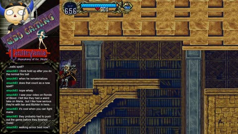 Castlevania Richter Belmont Chronicles - Symphony of the Night (Part 2)