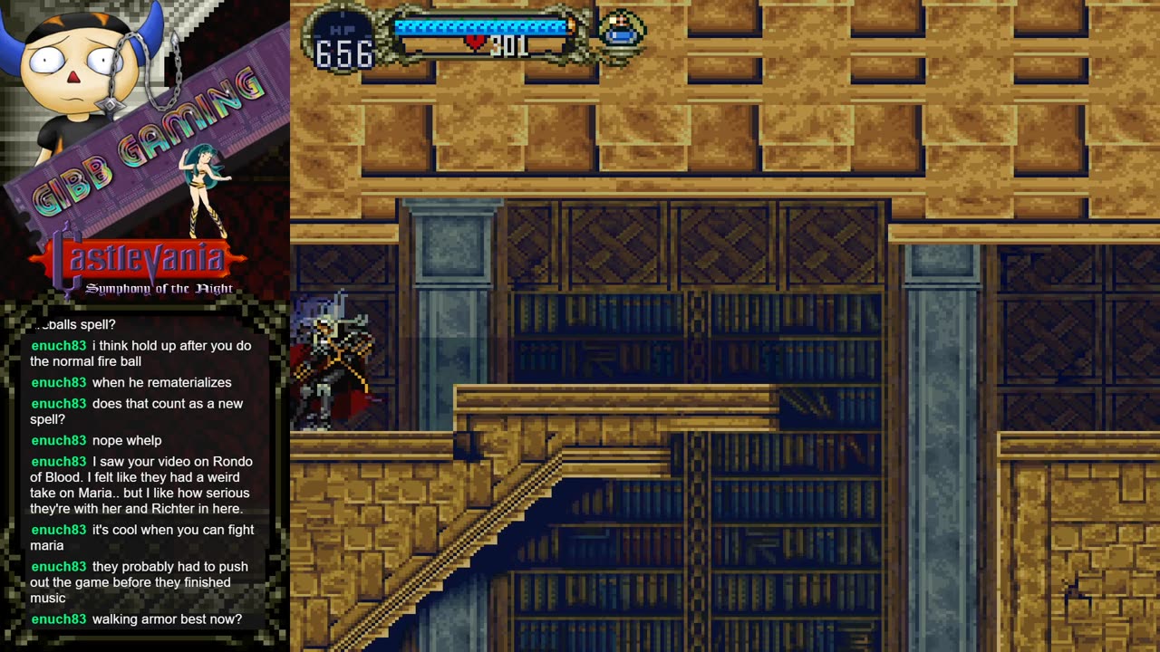 Castlevania Richter Belmont Chronicles - Symphony of the Night (Part 2)