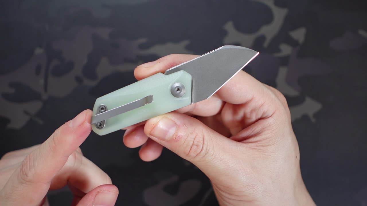 Civivi Ki-V | Double Detent