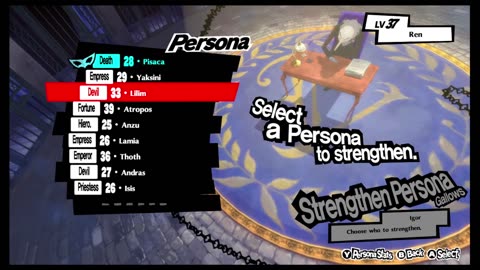 Persona 5 Royal All Endings Challenge (NG Mode)