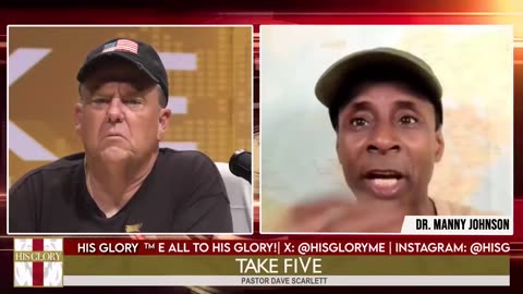 Pastor Dave w/ Dr. Manny Johnson Declares June a Turning Point in Global and Spiritual Warfare! - 6/18/25