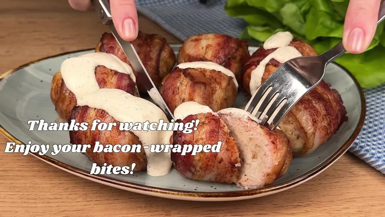 BACON-CHICKEN BOMBS! Air Fryer Chicken Balls ANYONE Can Master