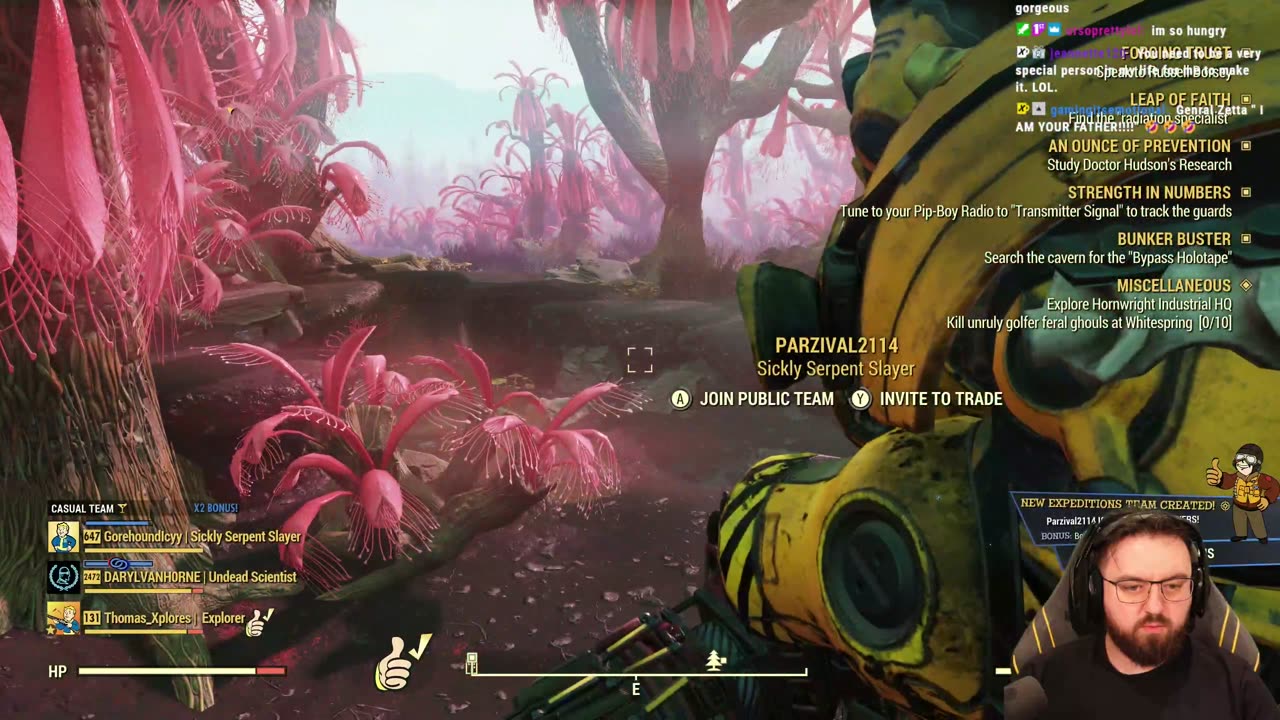 Fallout 76 - Unlocking Expeditions 🔴 EP.27