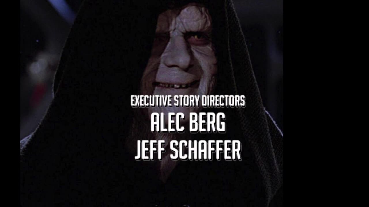 Shouldn't DARTH JAR JAR have a proper SITH NAME??