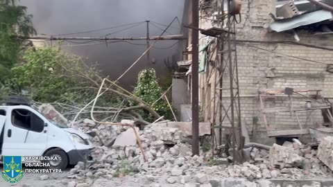 The consequences of the massive attack on the city of Kharkiv
