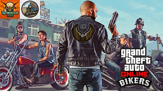 Two Idiots Play GTA Online (PC) Bikers - Paper and Coca-Cola Sell Missions