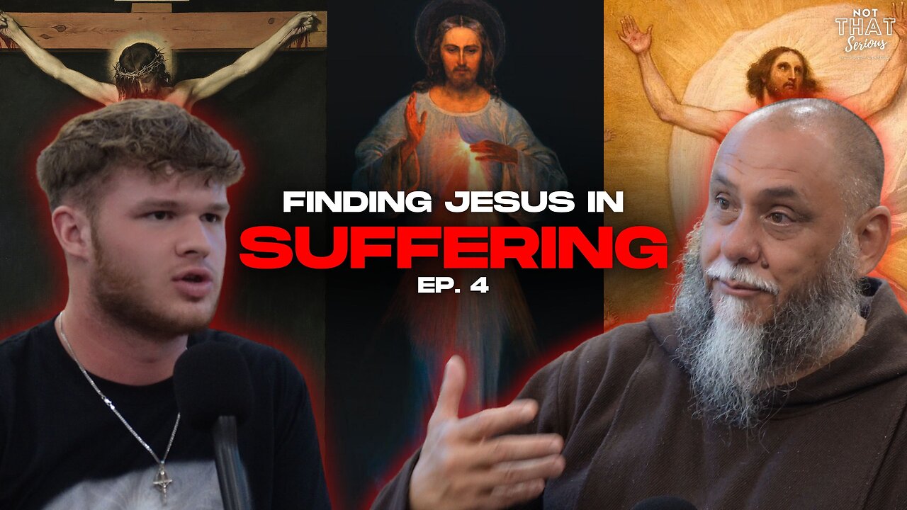 Redemptive Suffering, The NEW Israel, and God's Love For Man w/ Father David Mary Engo