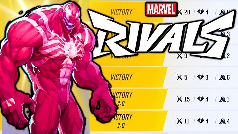 The SWEETEST Marvel Rivals Solo Ranked Challenge