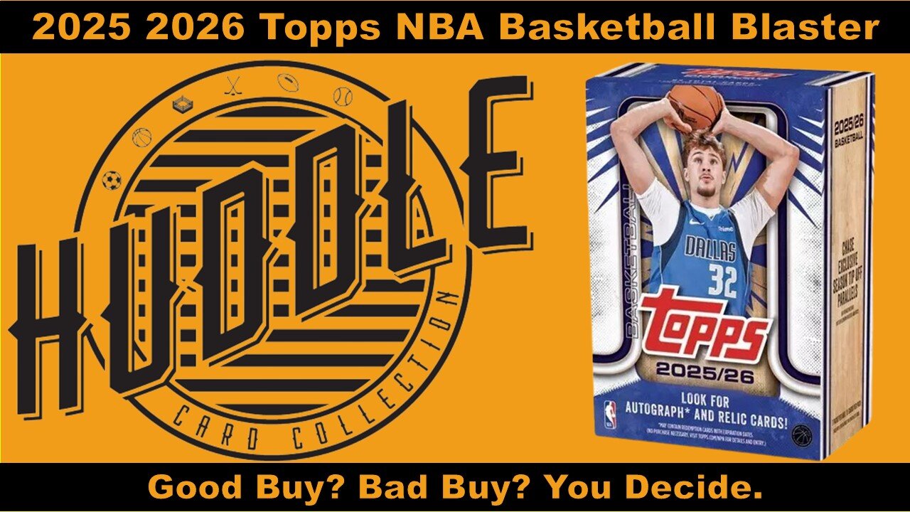 FIRST LOOK!! Hunting For Tops Rookies In A 2025 2026 Topps NBA Blaster Box