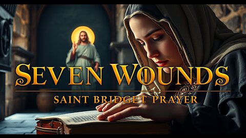 SEVEN WOUNDS (SAINT BRIDGET PRAYER) ~ OFFICIAL MUSIC VIDEO