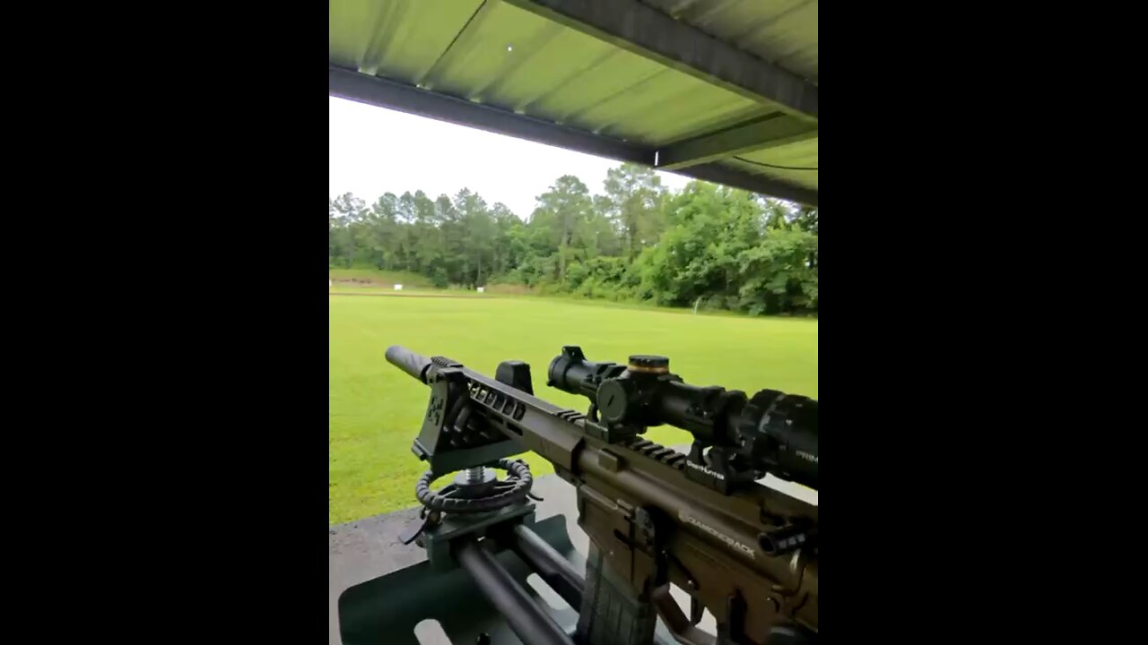 300 blk out @100yrds