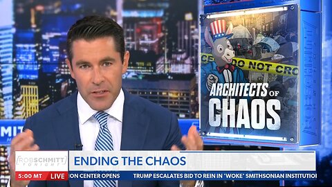 NEWSMAX⚡Rob Schmitt on the "political awakening" happening in D.C.