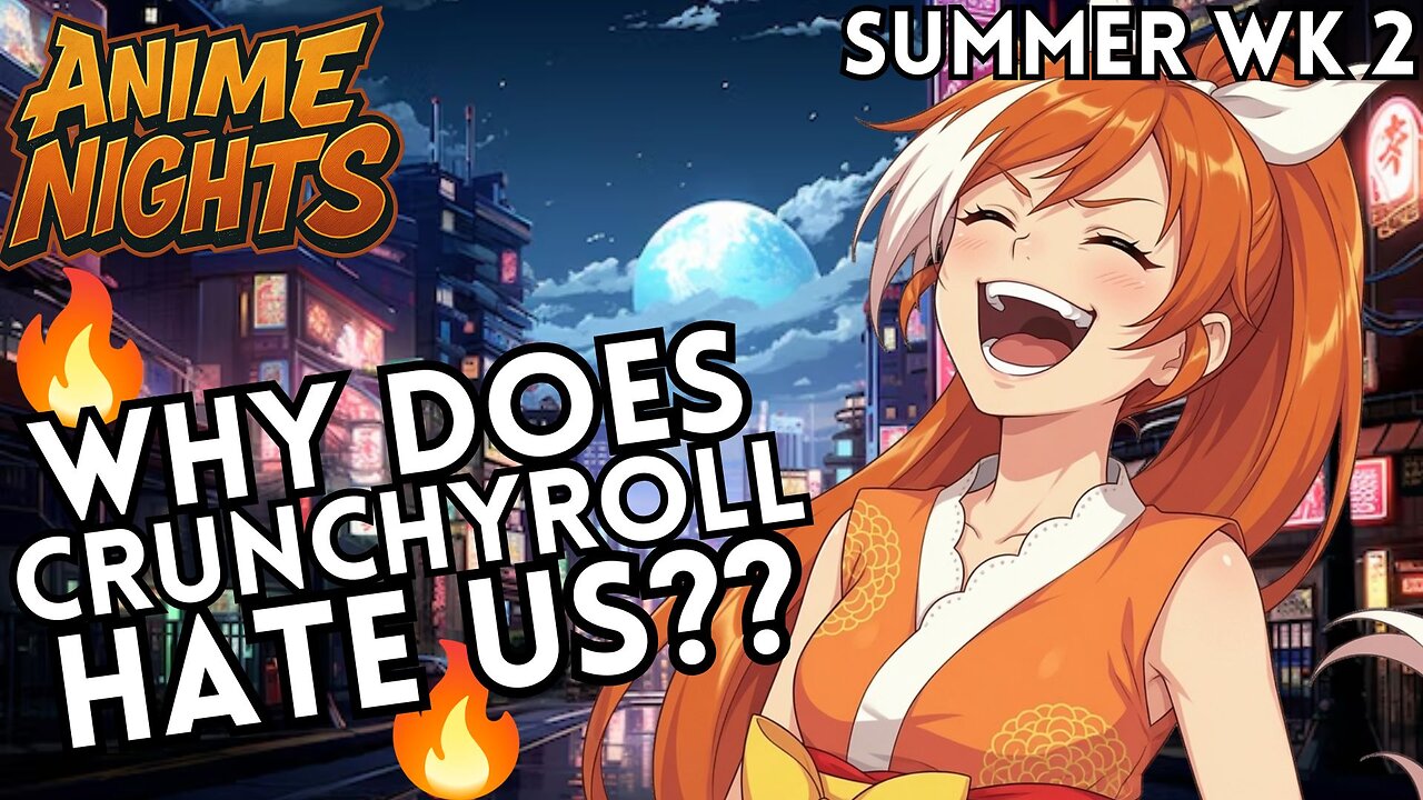 Anime Nights Ep 35 - Crunchyroll Changes EVERYTHING! GITS, Demon Slayer, Solo Leveling & More