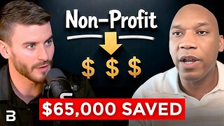 How To Use Non-Profits To Reduce Taxes Like the Ultra Wealthy | with Antomius Wise