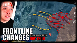 [ Ukraine Frontline Changes ] MASSIVE FRONTLINE WITHDRAWAL!!! Further battle in Kupyansk/Dvorichna!