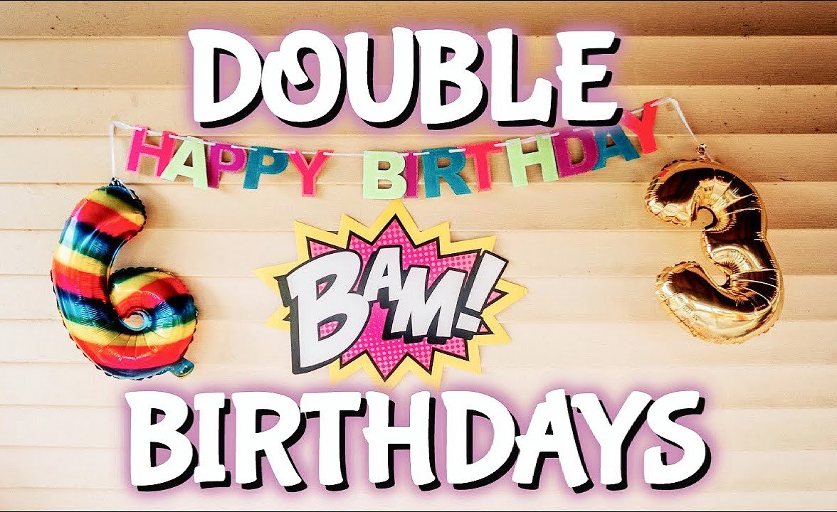 Happy Birthday Sloane & Waverly!!