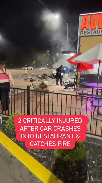 Michigan: Detroit police are investigating a serious crash after a car slammed into a