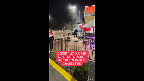 Michigan: Detroit police are investigating a serious crash after a car slammed into a