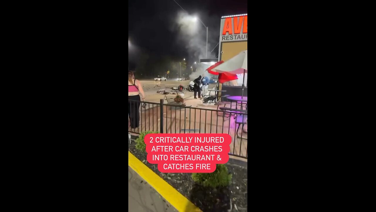 Michigan: Detroit police are investigating a serious crash after a car slammed into a