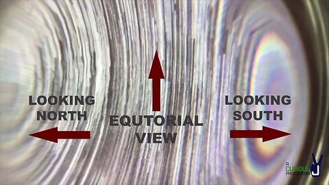Star trails viewed through a glass dome