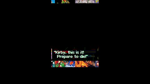 Kirby Super Star: Battle with Meta knight!