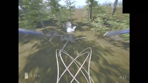 FPV Kamikaze Drone attack Artillery