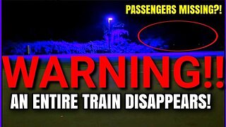 Entire Amtrak Train Disappears 24 Hours Ago - With All 253 Passengers!